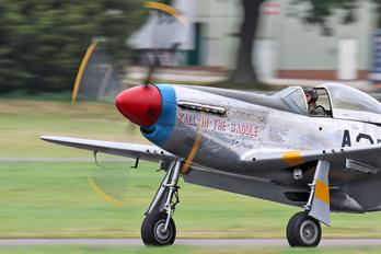 G-SIJJ - Private North American P-51D Mustang