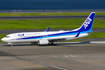 JA53AN - ANA - All Nippon Airways Boeing 737-800