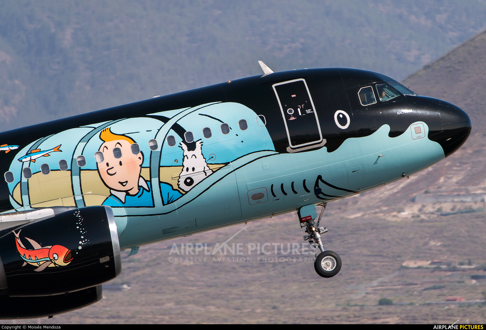 Brussels Airlines OO-SNB aircraft at Tenerife Sur - Reina Sofia