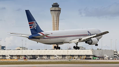 N316CM - Amerijet International Boeing 767-300F
