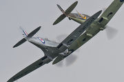 PS915 - Royal Air Force "Battle of Britain Memorial Flight" Supermarine Spitfire PR.XIX aircraft