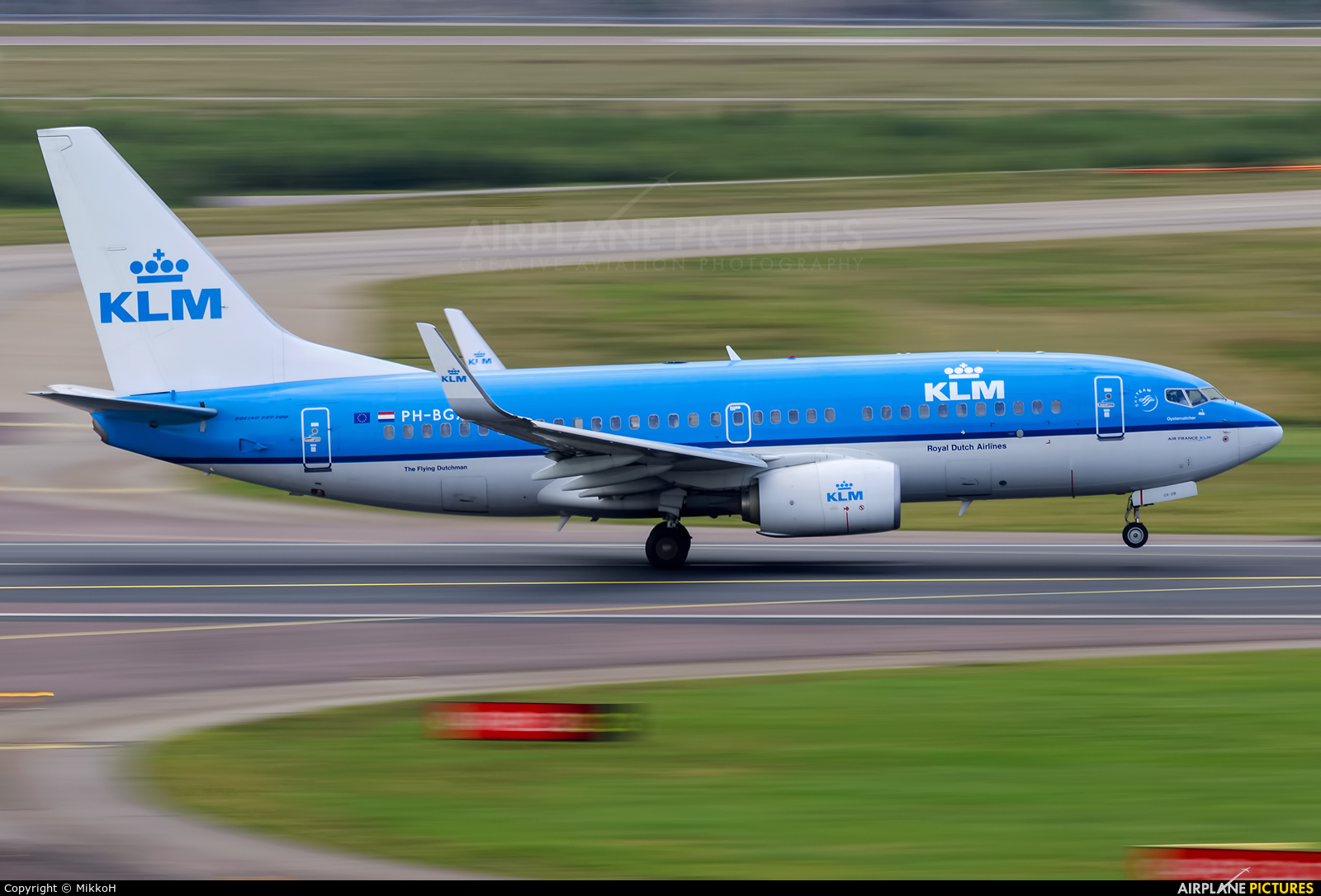 KLM PH-BGX aircraft at Helsinki - Vantaa
