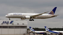 N27959 - United Airlines Boeing 787-9 Dreamliner aircraft