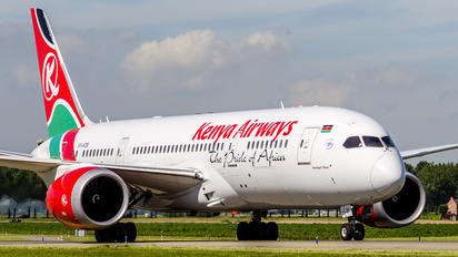 5Y-KZE - Kenya Airways Boeing 787-8 Dreamliner