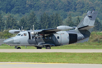 2901 - Slovakia -  Air Force LET L-410UVP Turbolet