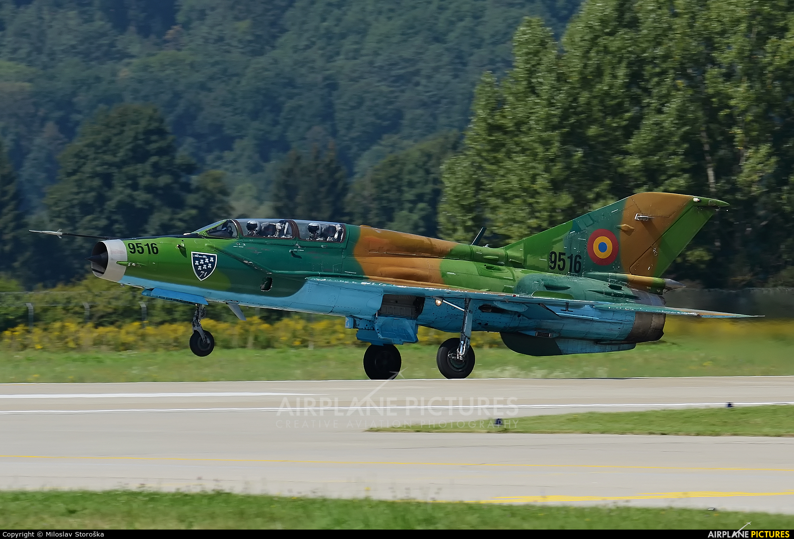 Romania - Air Force 9516 aircraft at Sliač