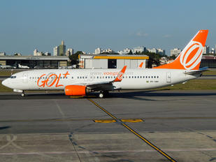 PR-VBG - GOL Transportes Aéreos  Boeing 737-800