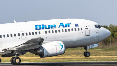 YR-BAP - Blue Air Boeing 737-300