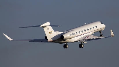 G-JCBB - Private Gulfstream Aerospace G-V, G-V-SP, G500, G550