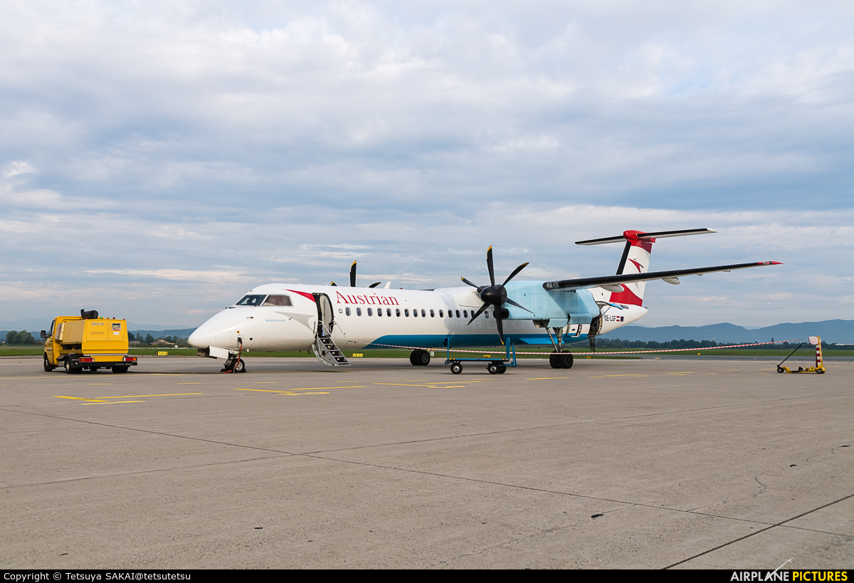 Austrian Airlines/Arrows/Tyrolean OE-LGF aircraft at Graz