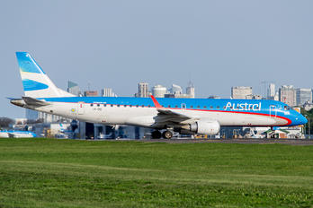 LV-CID - Austral Lineas Aereas Embraer ERJ-190 (190-100)