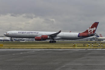 G-VFIT - Virgin Atlantic Airbus A340-600