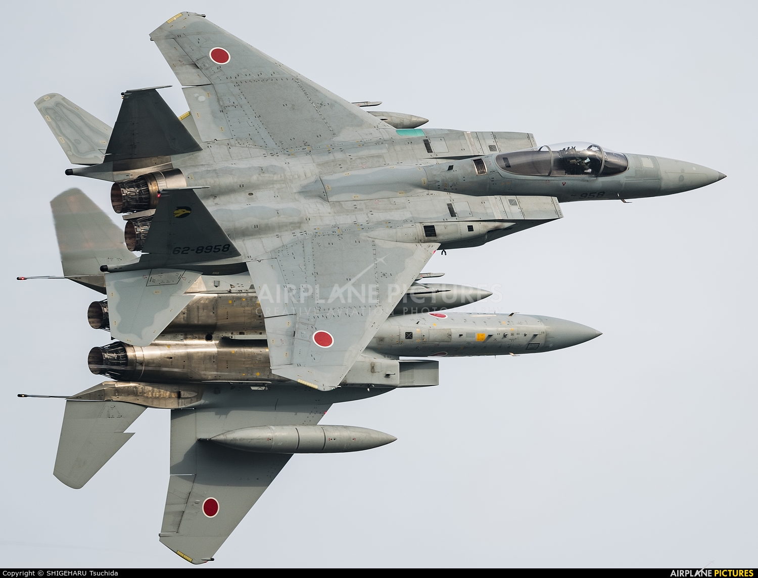 Japan - Air Self Defence Force 62-8958 aircraft at Komatsu