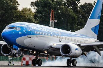 LV-CXN - Aerolineas Argentinas Boeing 737-700