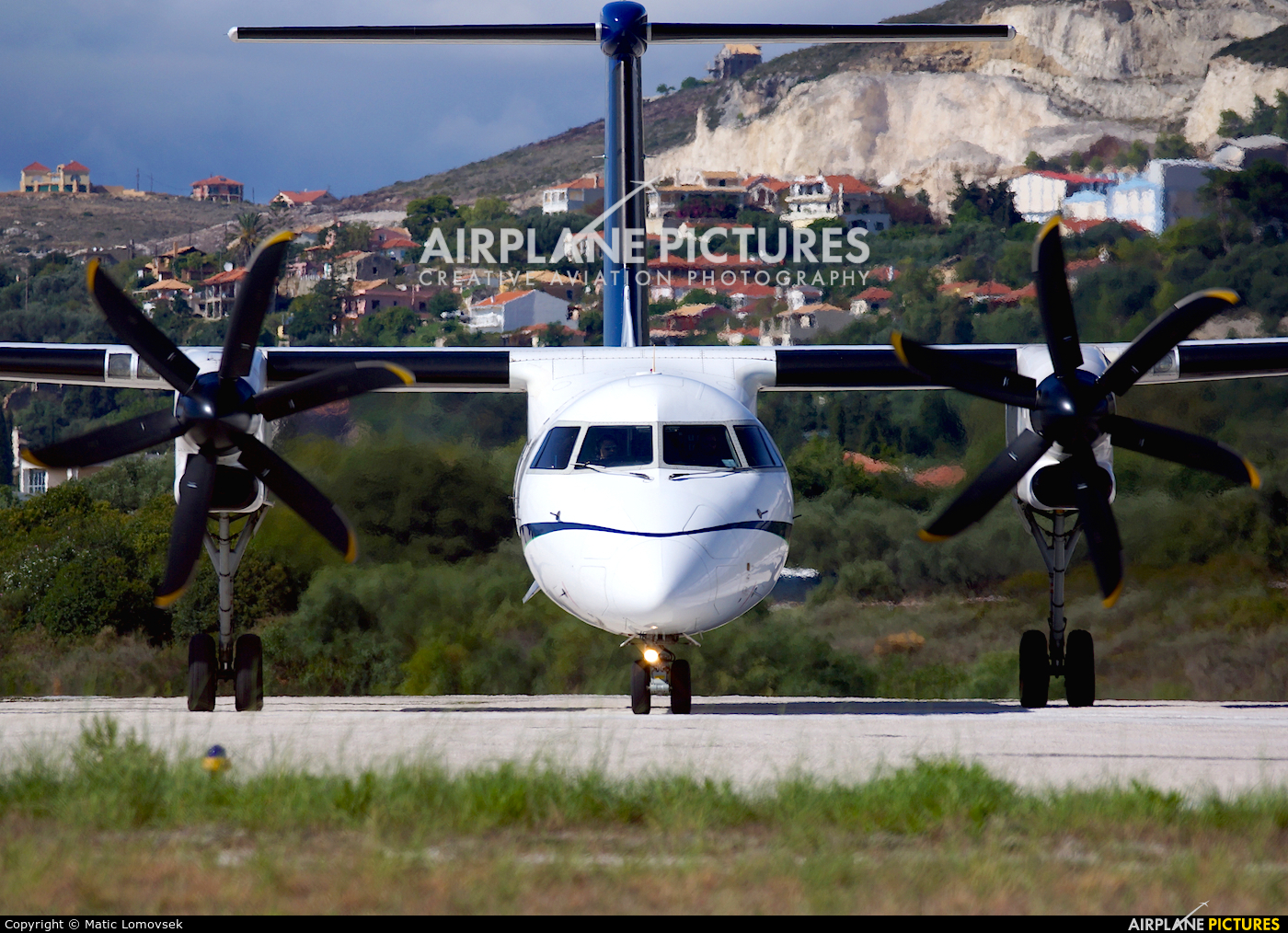 Olympic Airlines SX-OBF aircraft at Kephalonia