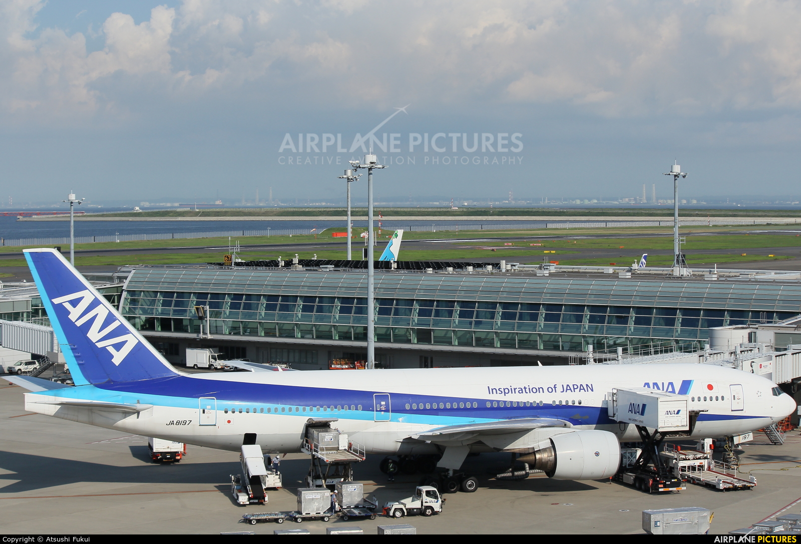 ANA - All Nippon Airways JA8197 aircraft at Tokyo - Haneda Intl