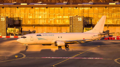 HA-FAZ - ASL Airlines Boeing 737-400