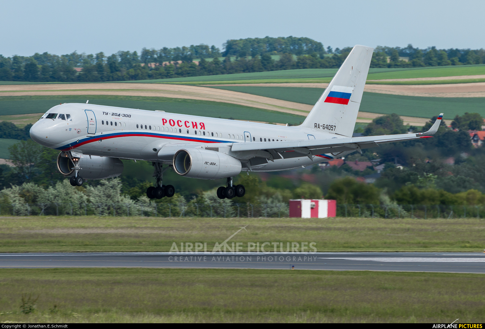 Rossiya RA-64057 aircraft at Vienna - Schwechat