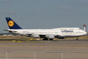 D-ABVM - Lufthansa Boeing 747-400 aircraft