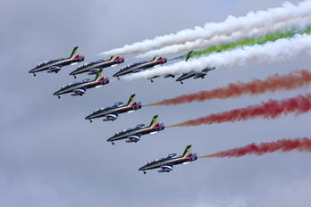 MM54538 - Italy - Air Force "Frecce Tricolori" Aermacchi MB-339-A/PAN