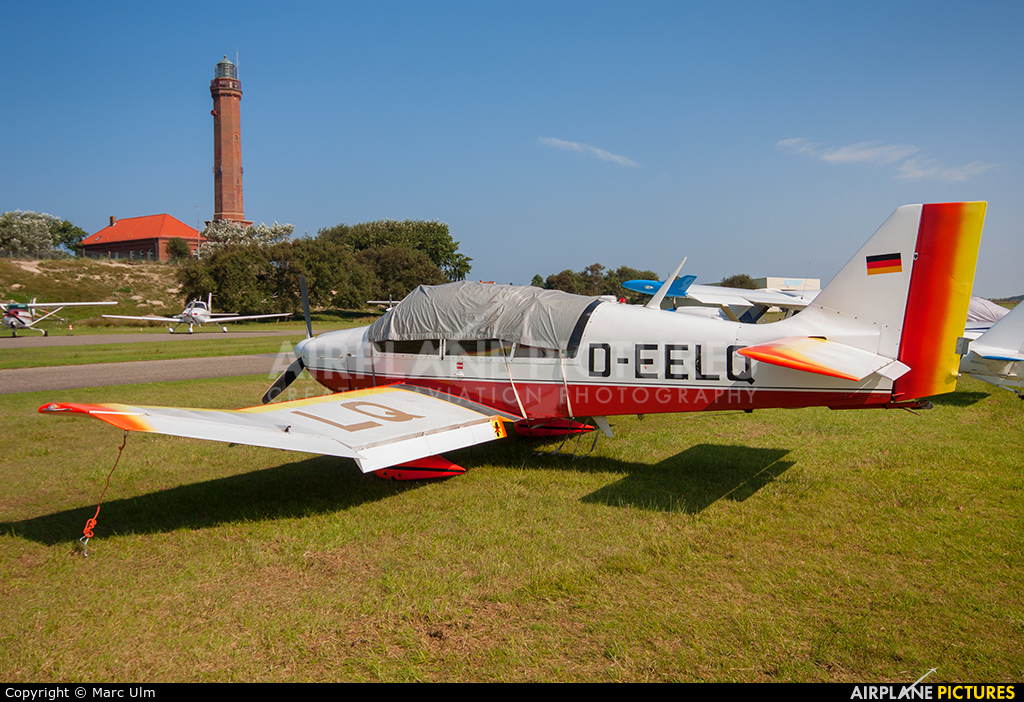 Private D-EELQ aircraft at Norderney