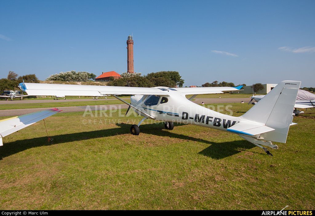 Private D-MFBW aircraft at Norderney
