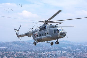 1722 - Mexico - Air Force Mil Mi-17