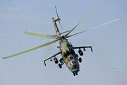 45 - Belarus - Air Force Mil Mi-24RKhR aircraft