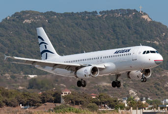 SX-DGW - Aegean Airlines Airbus A320