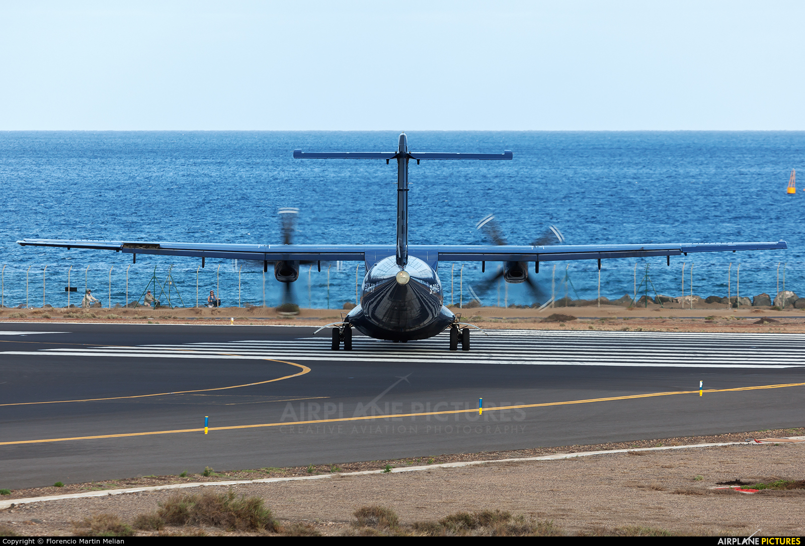 Astra Airlines SX-DIP aircraft at Lanzarote - Arrecife