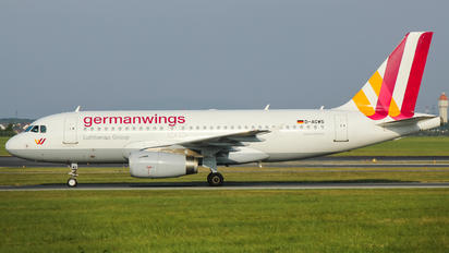 D-AGWS - Germanwings Airbus A319