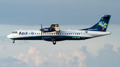 PR-AQA - Azul Linhas Aéreas ATR 72 (all models)