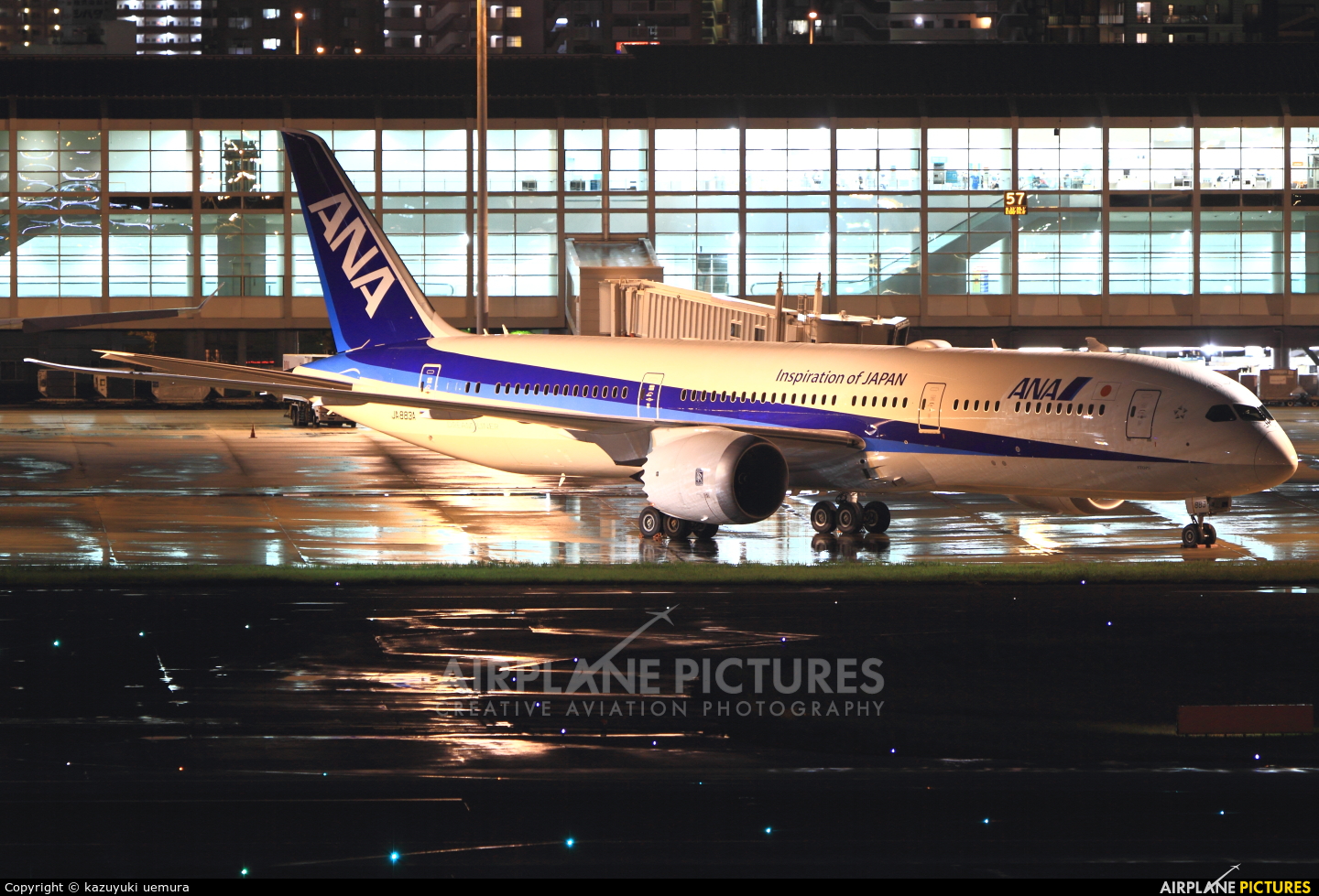 ANA - All Nippon Airways JA883A aircraft at Fukuoka