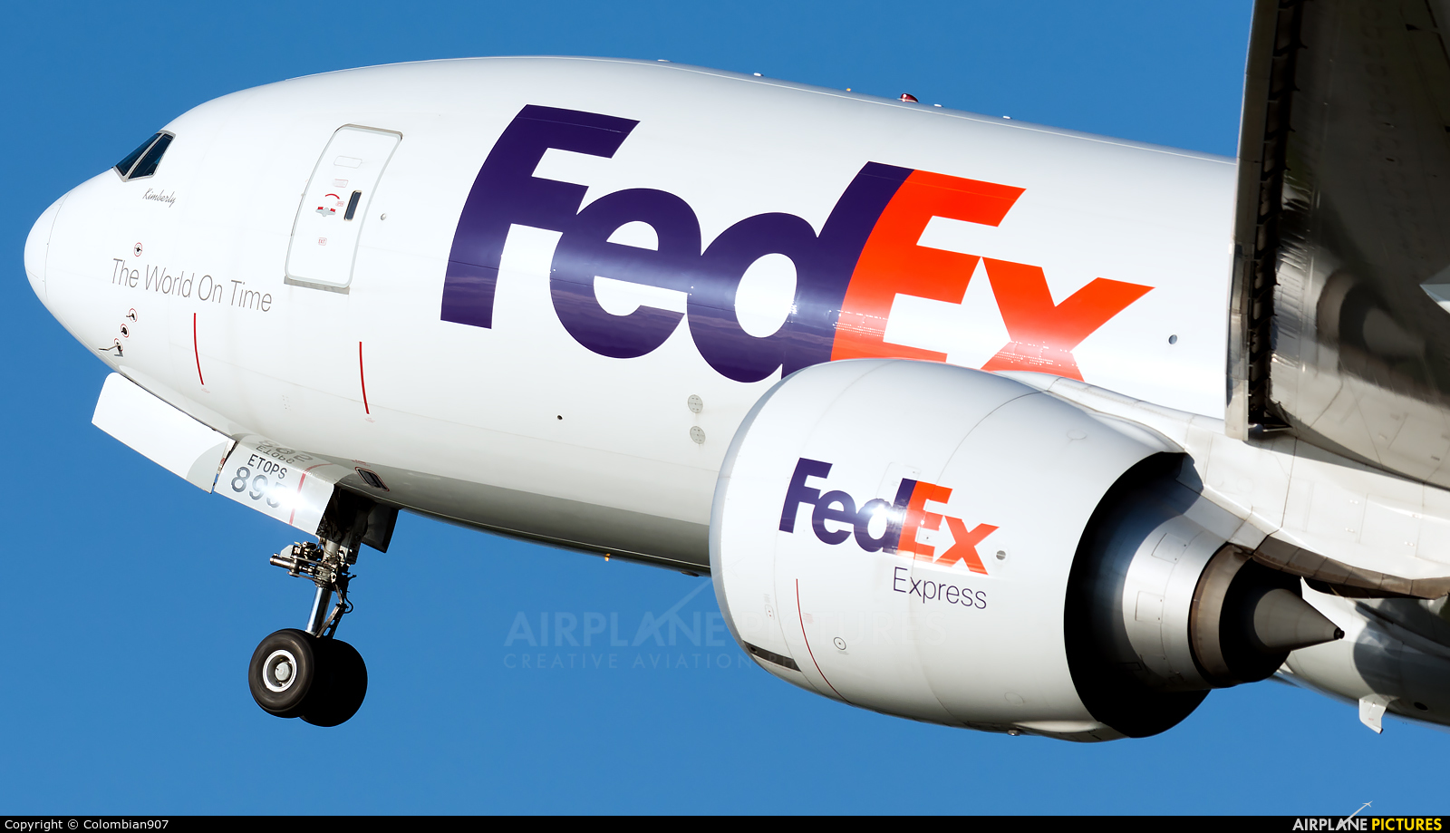 FedEx Federal Express N895FD aircraft at Anchorage - Ted Stevens Intl / Kulis Air National Guard Base