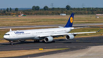 D-AIHX - Lufthansa Airbus A340-600 aircraft