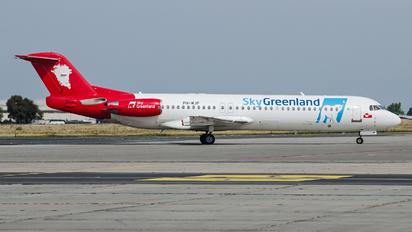 PH-MJP - Sky Greenland Fokker 100