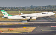 EP-MMD - Mahan Air Airbus A340-300 aircraft