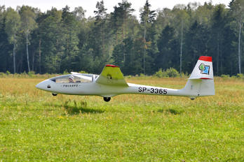SP-3365 - Aeroklub Białostocki PZL SZD-50 Puchacz