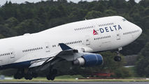 N662US - Delta Air Lines Boeing 747-400 aircraft