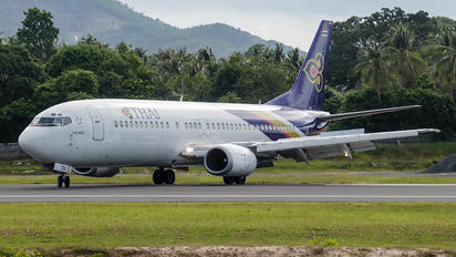 HS-TDG - Thai Airways Boeing 737-400
