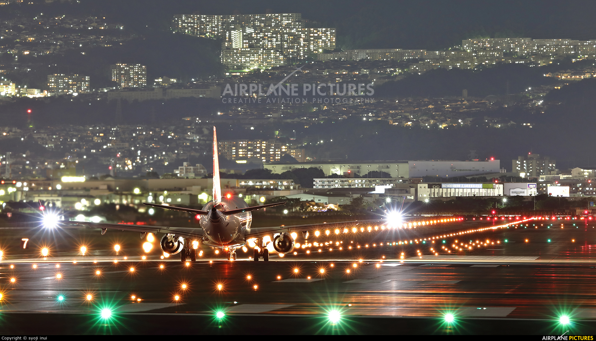 JAL - Japan Airlines JA327J aircraft at Osaka - Itami Intl