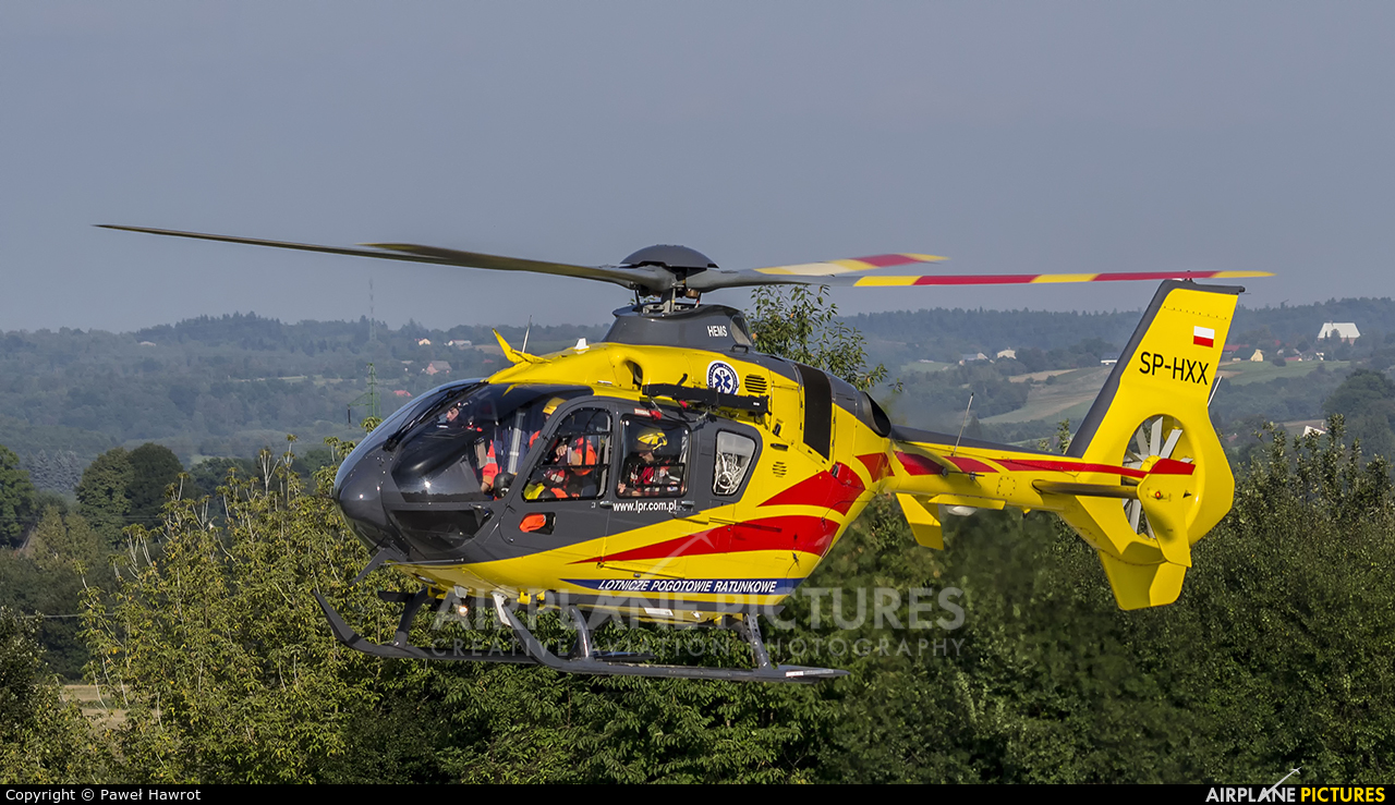 Polish Medical Air Rescue - Lotnicze Pogotowie Ratunkowe SP-HXX aircraft at Off Airport - Poland