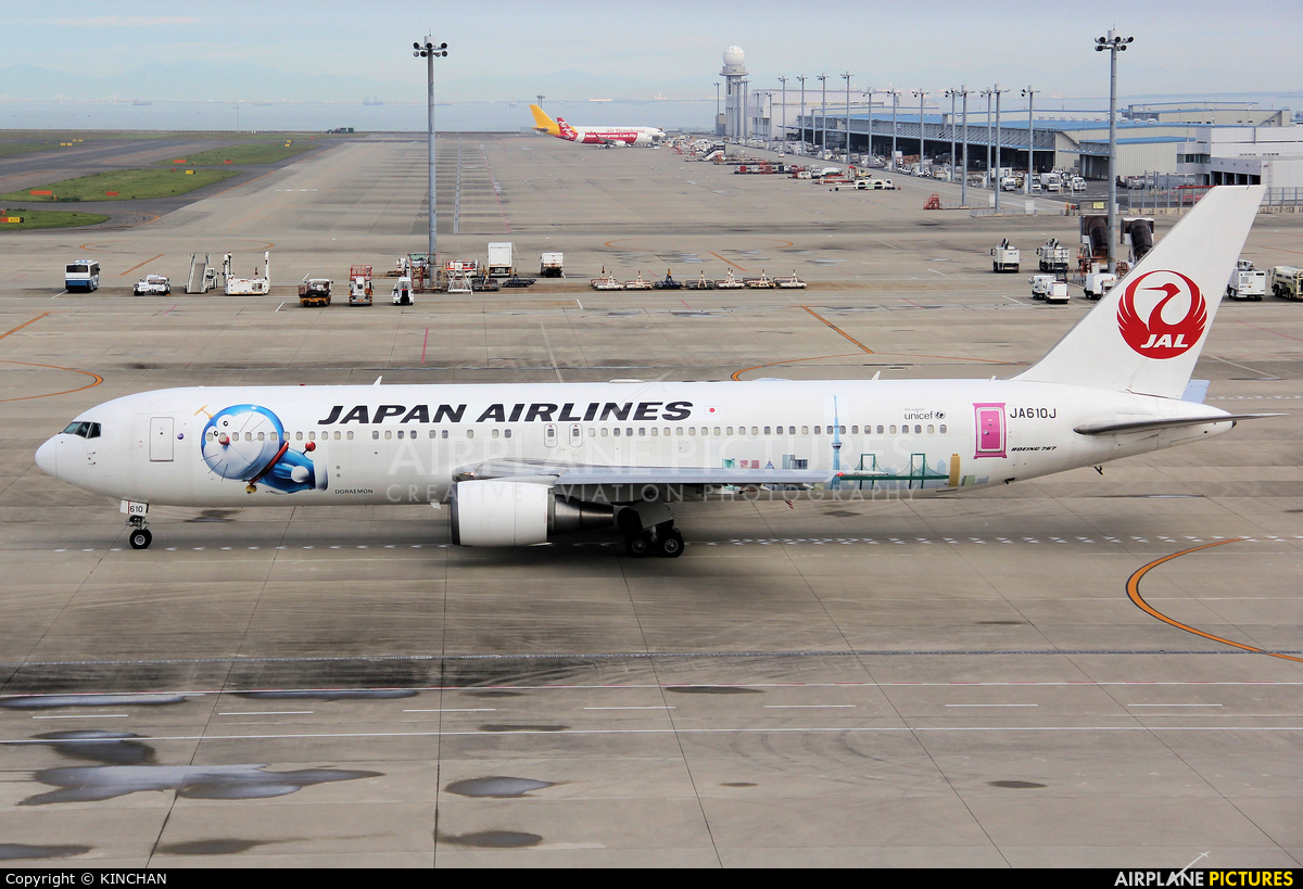 JAL - Japan Airlines JA610J aircraft at Chubu Centrair Intl