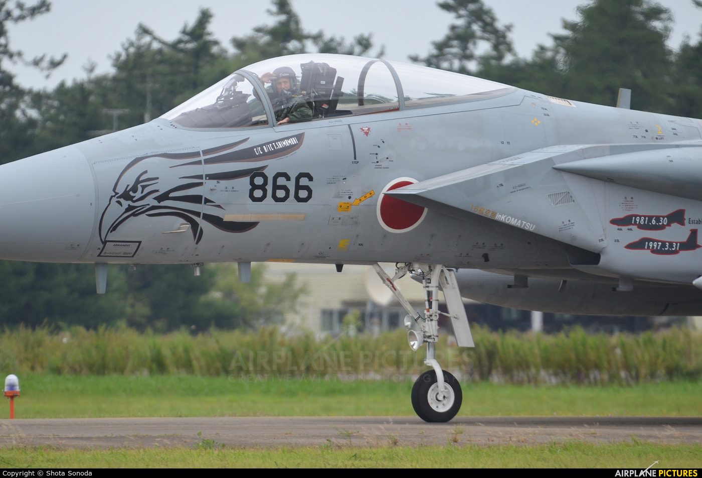 Japan - Air Self Defence Force 62-8866 aircraft at Komatsu