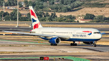 G-BNWZ - British Airways Boeing 767-300 aircraft