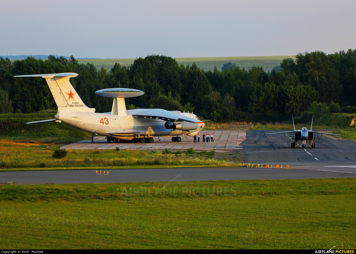 Russia - Air Force RF-50608 aircraft at Undisclosed Location