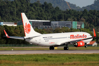9M-LNP - Malindo Air Boeing 737-800