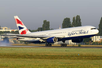 F-HILU - British Airways - Open Skies Boeing 767-300ER