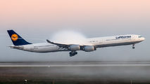D-AIHB - Lufthansa Airbus A340-600 aircraft