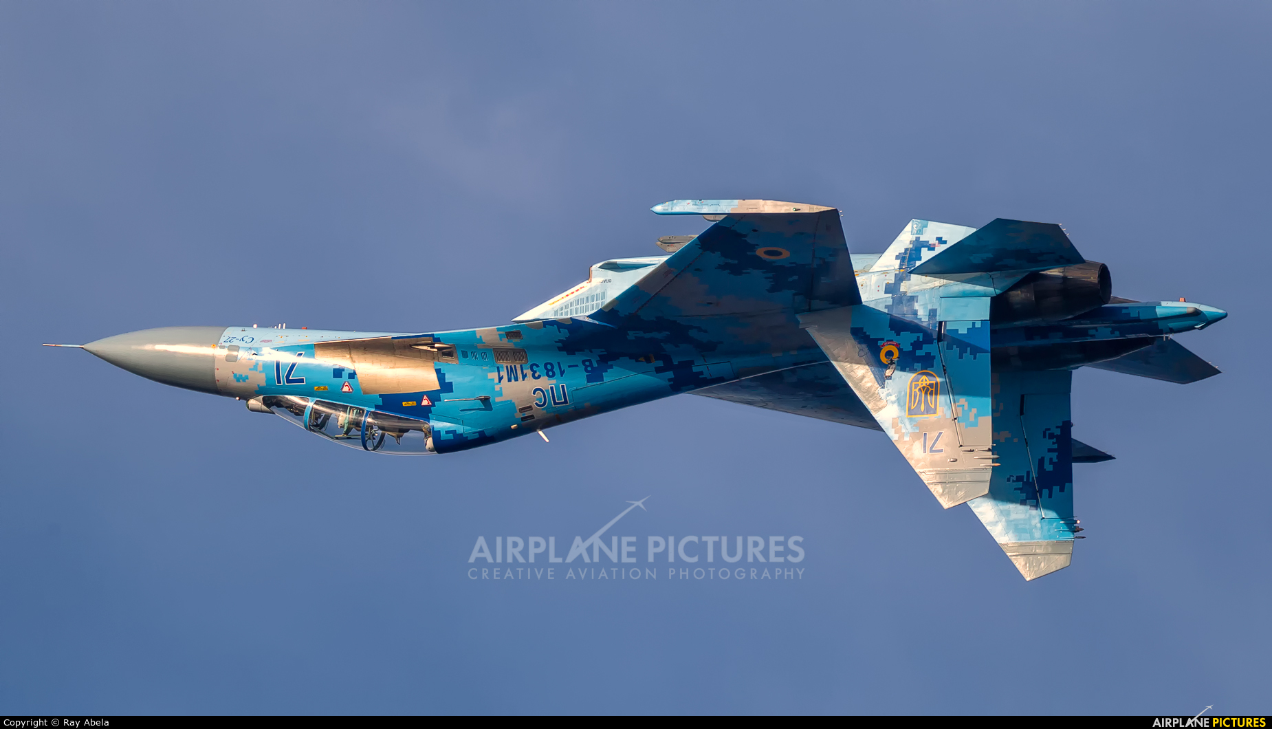 Ukraine - Air Force 71 aircraft at Off Airport - Malta